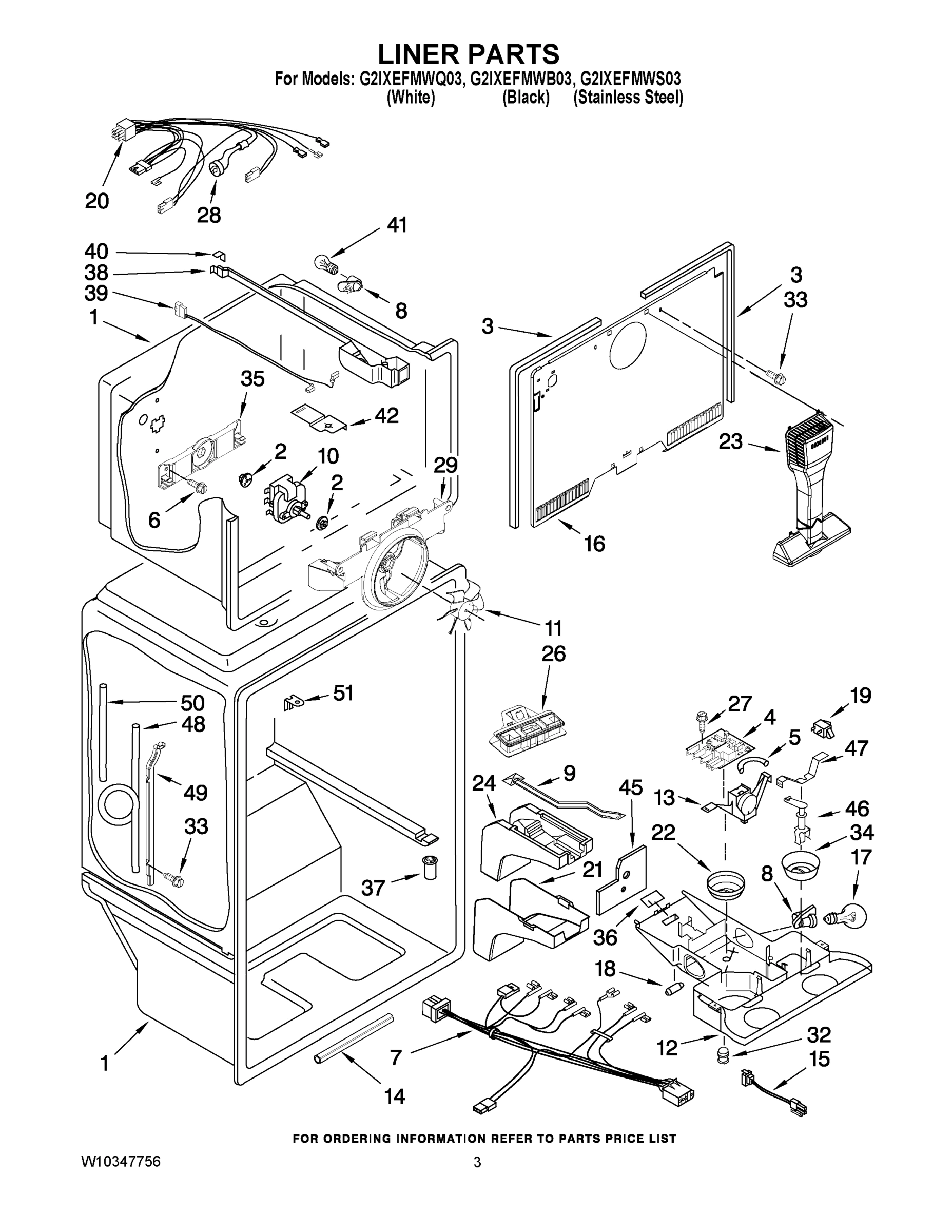 02 - LINER PARTS