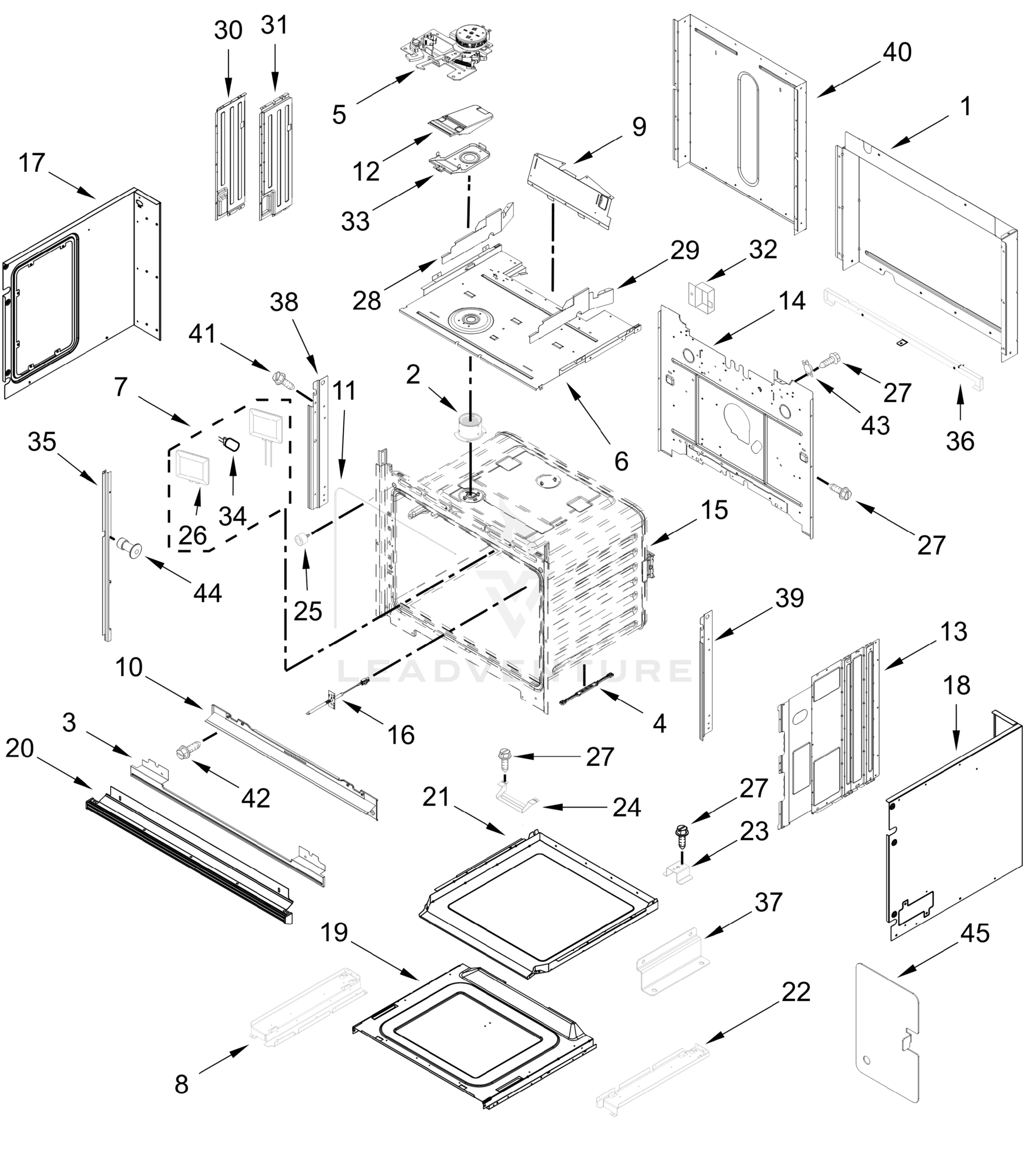 OVEN PARTS