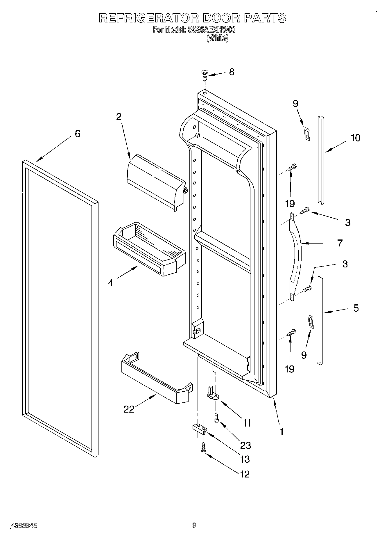 06 - REFRIGERATOR DOOR