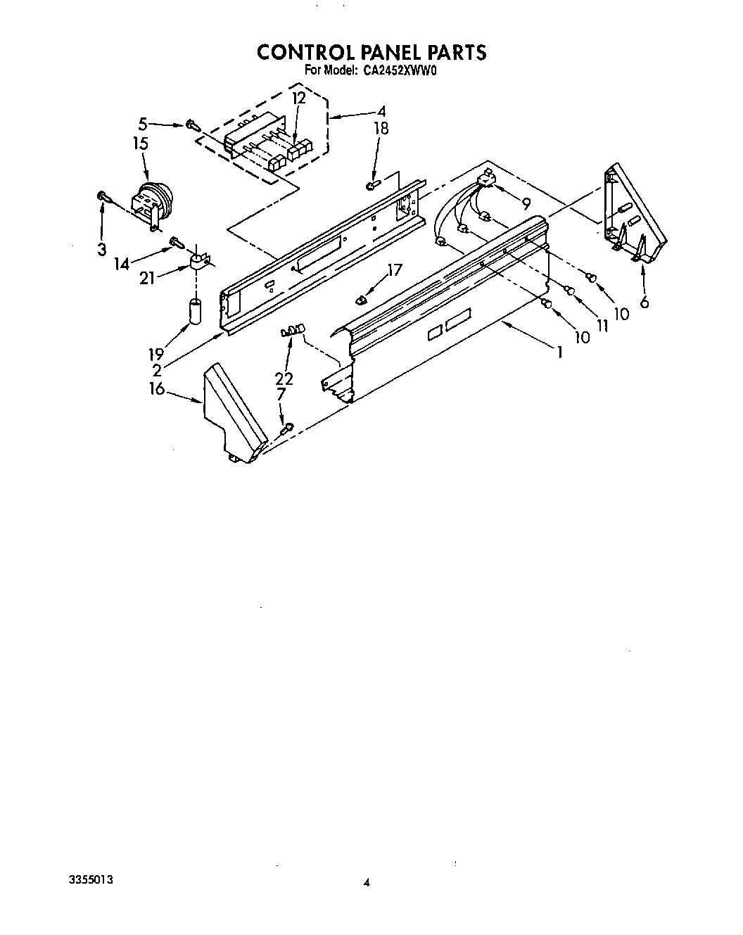 03 - CONTROL PANEL