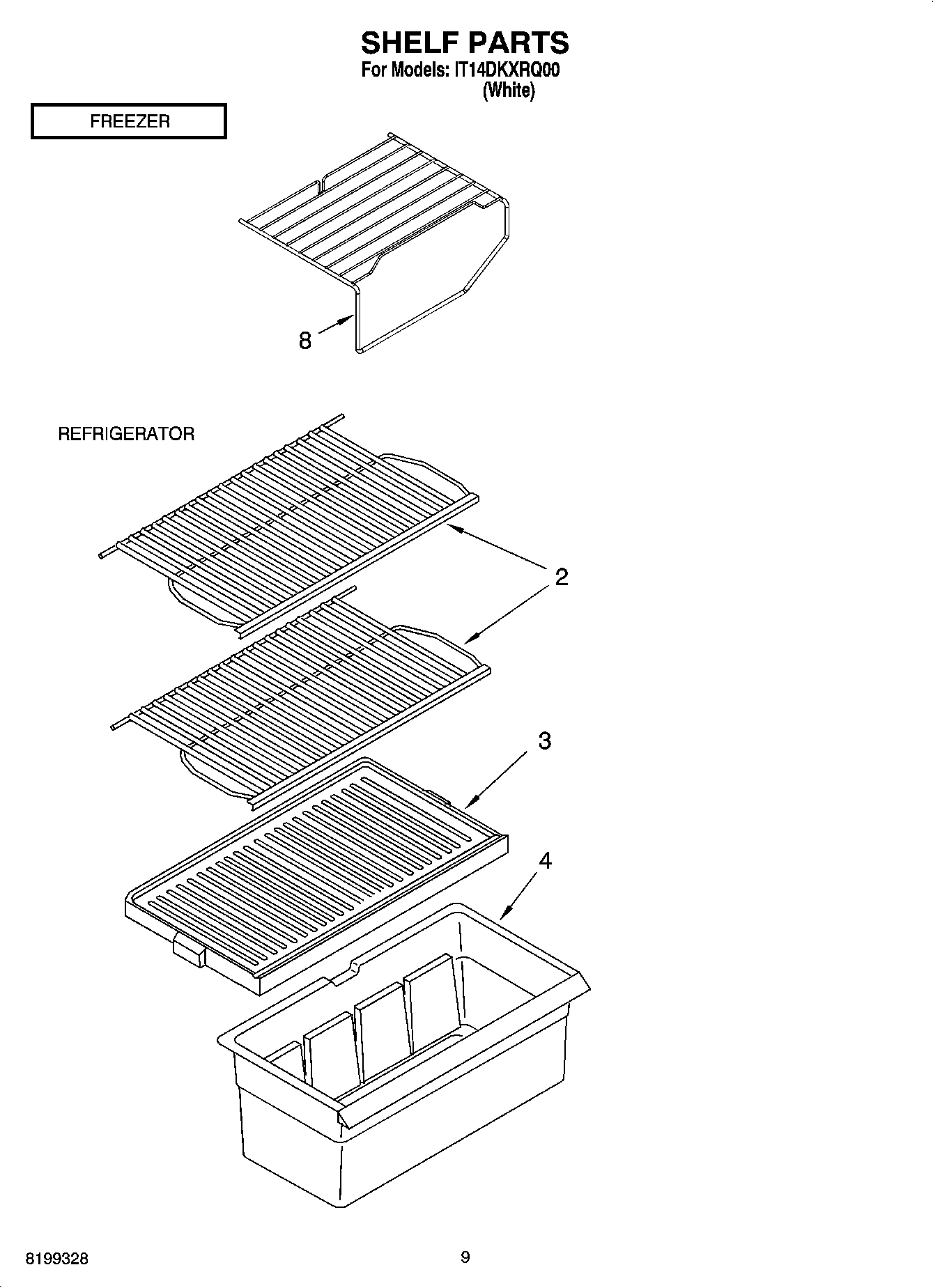 05 - SHELF PARTS, OPTIONAL PARTS