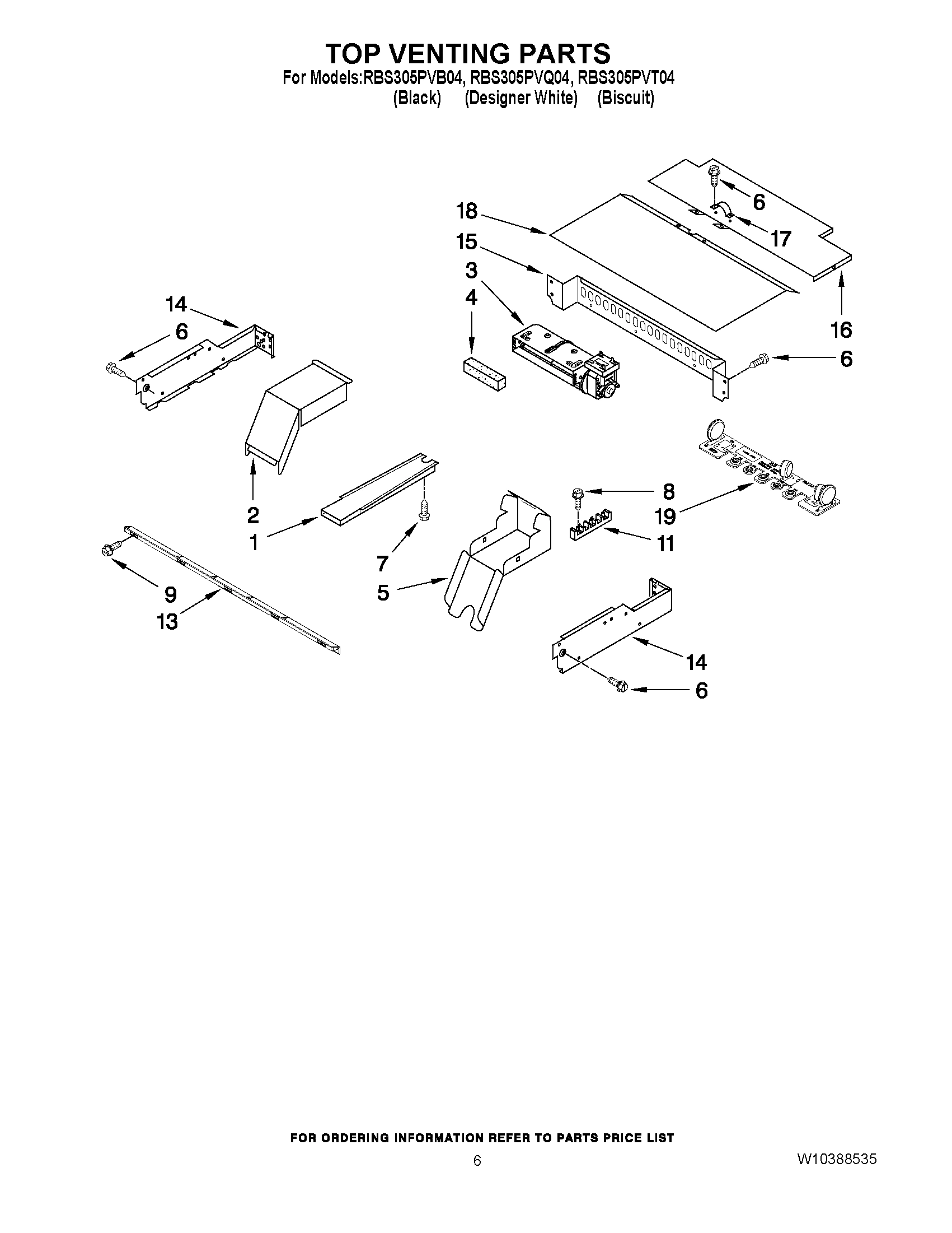 05 - TOP VENTING PARTS