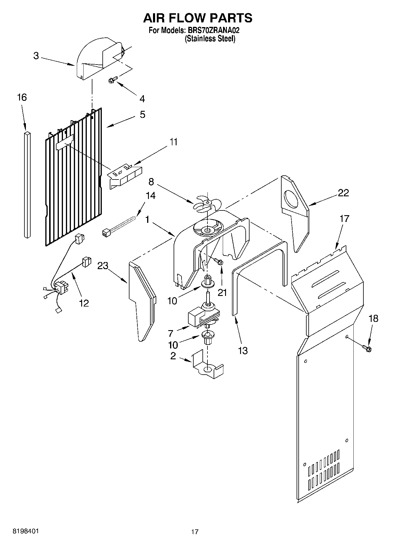 10 - AIR FLOW PARTS