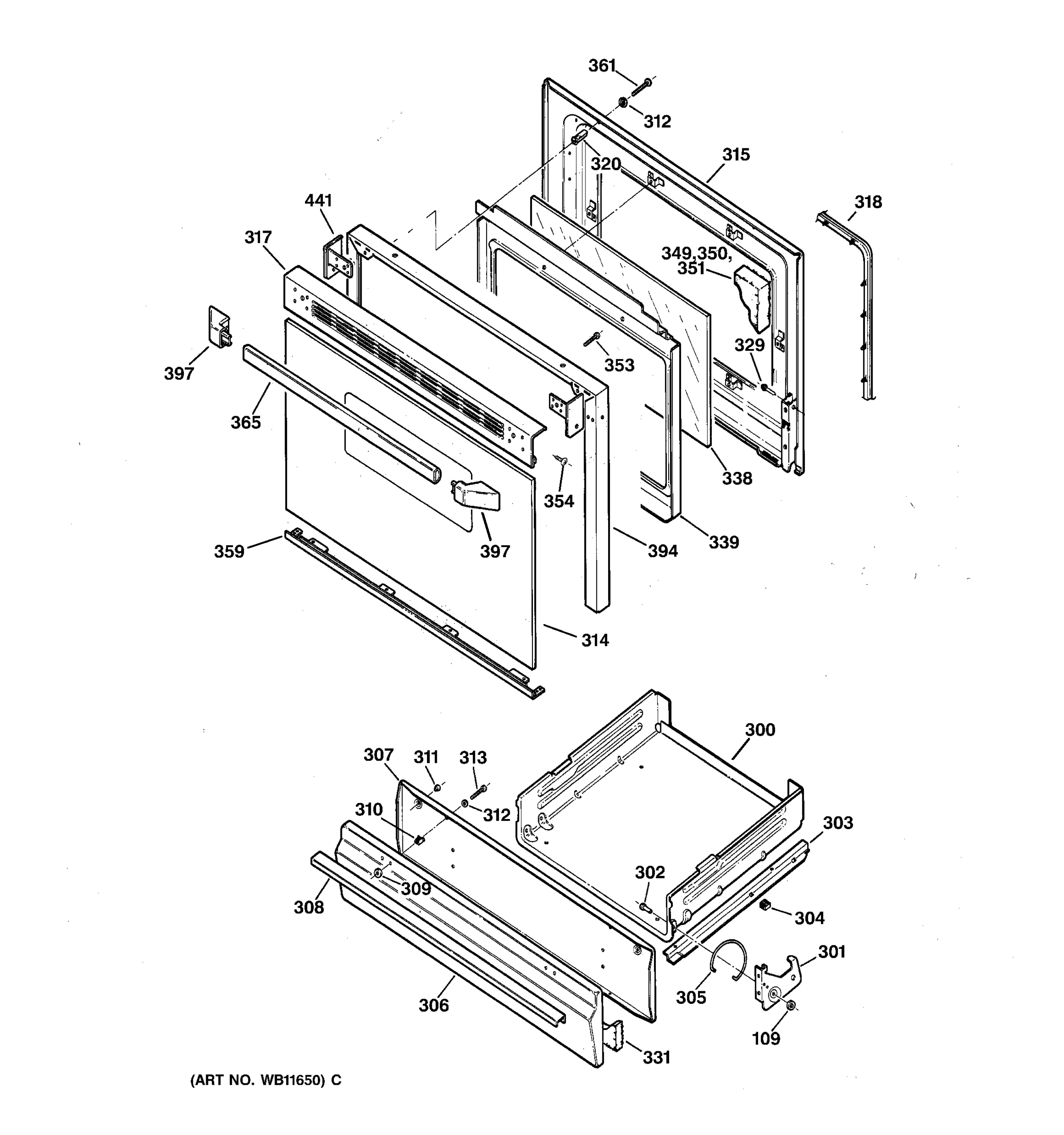 DOOR & DRAWER PARTS