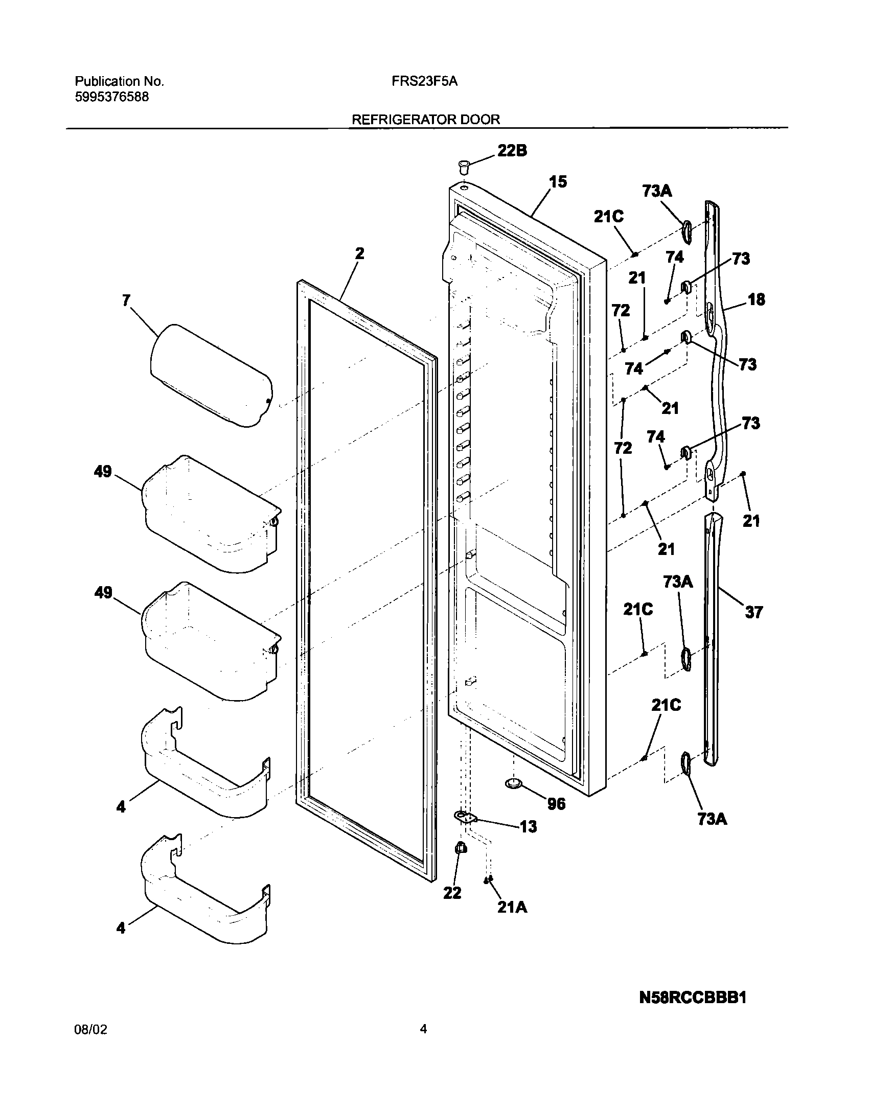 05 - REFRIGERATOR DOOR