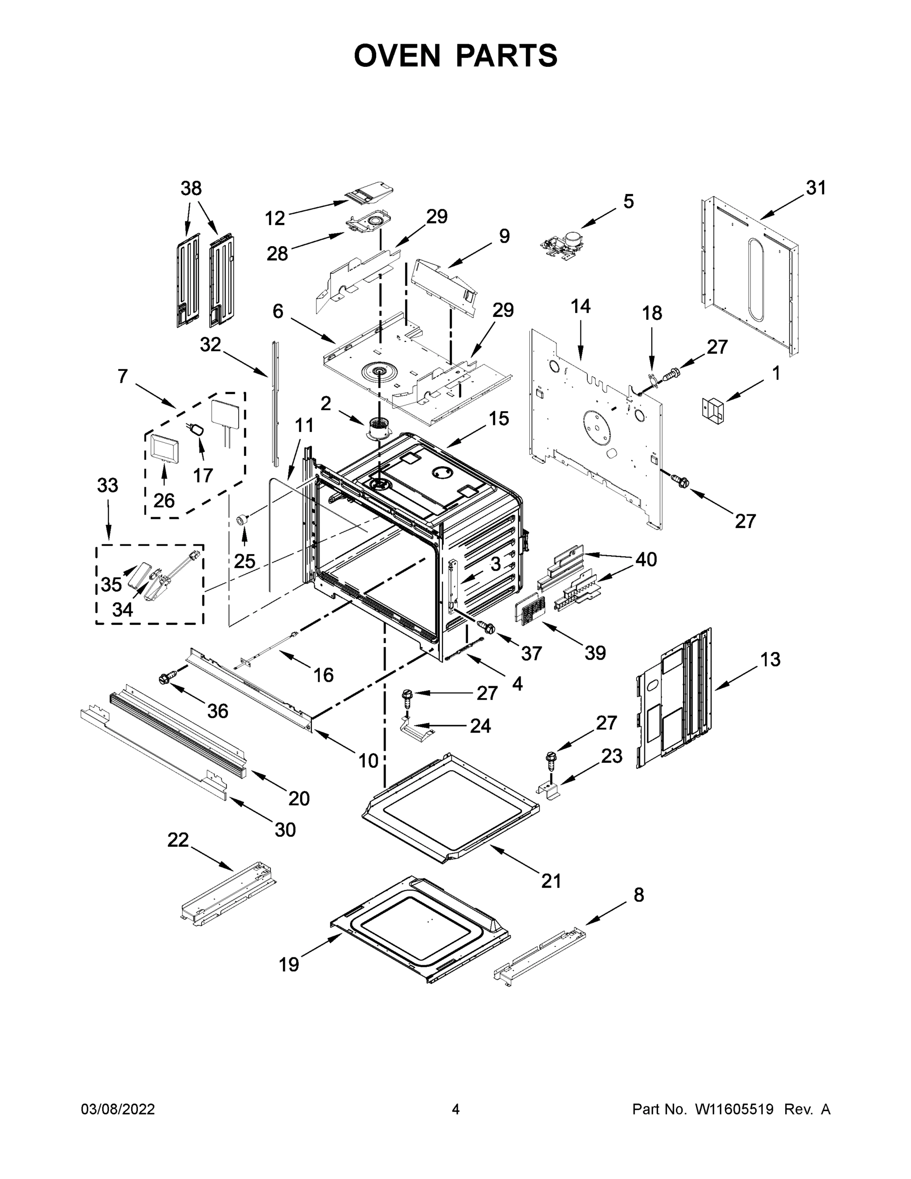 03 - OVEN PARTS