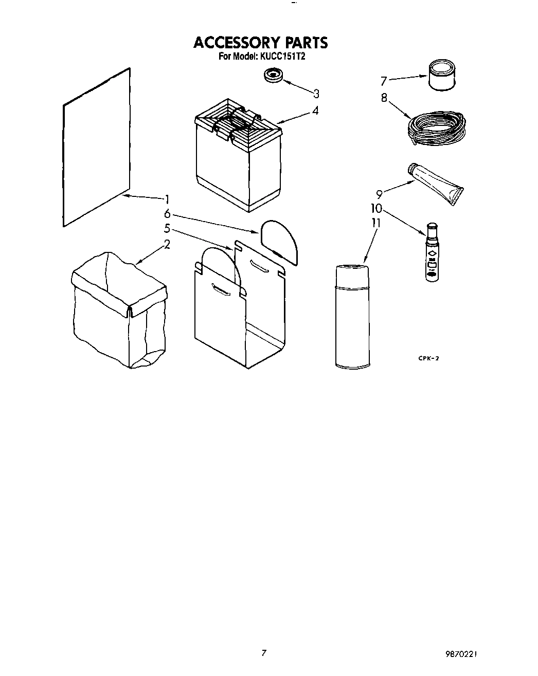 07 - ACCESSORY PARTS