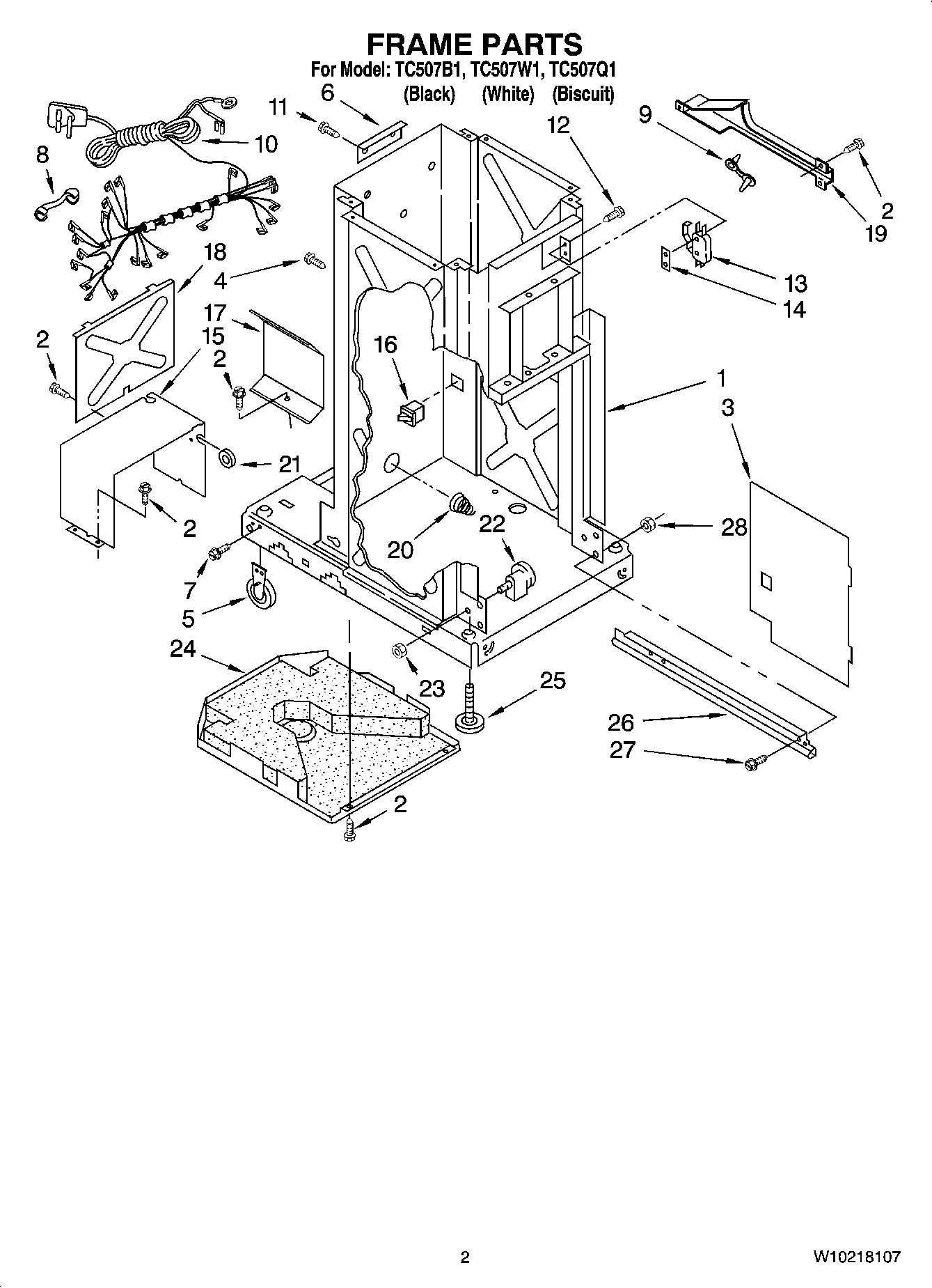 02 - FRAME PARTS