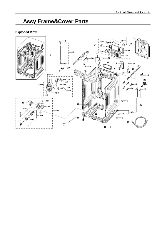 Frame & Cover Assembly
