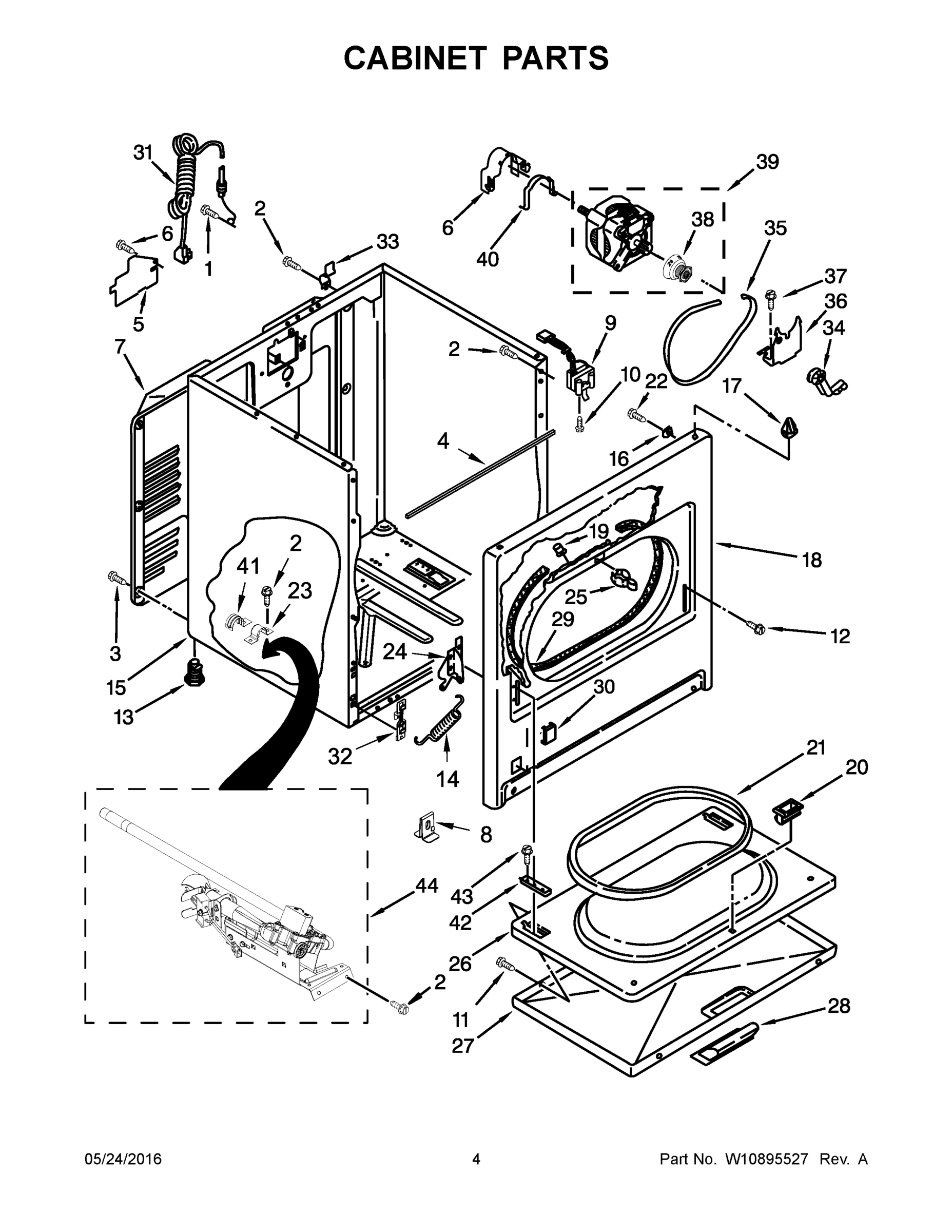 03 - CABINET PARTS