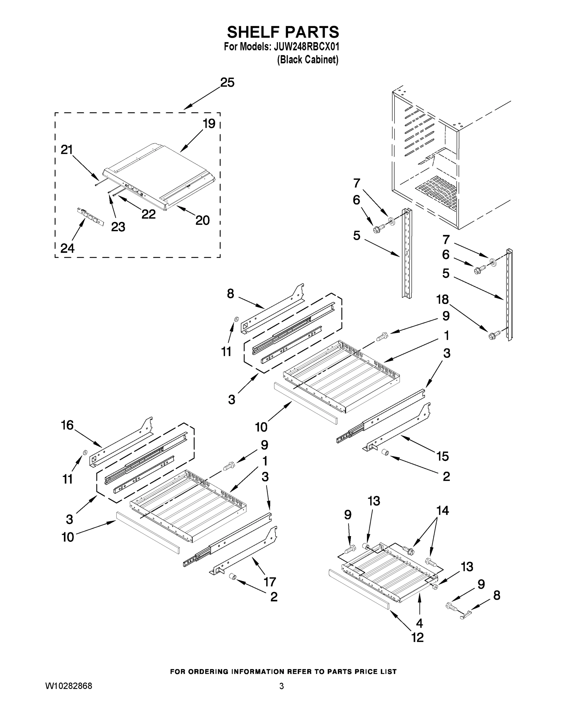 02 - SHELF PARTS