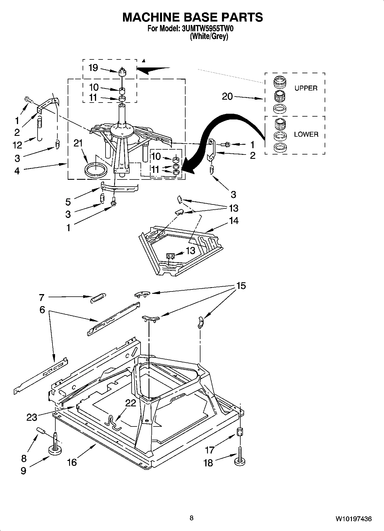 05 - MACHINE BASE PARTS