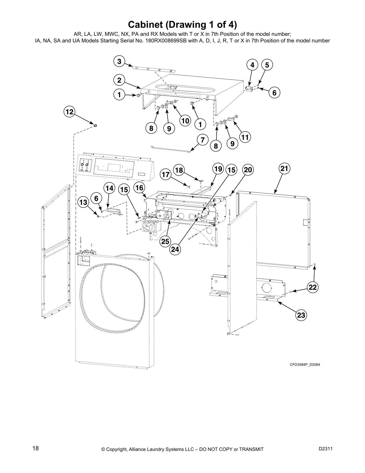 Cabinet (Drawing 1 of 4)