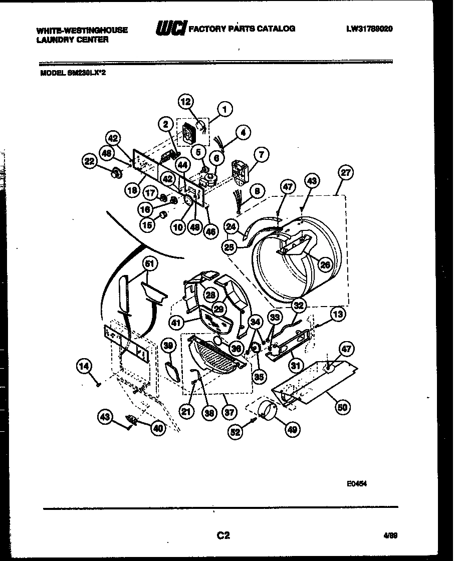 04 - CONSOLE, CONTROL AND DRUM