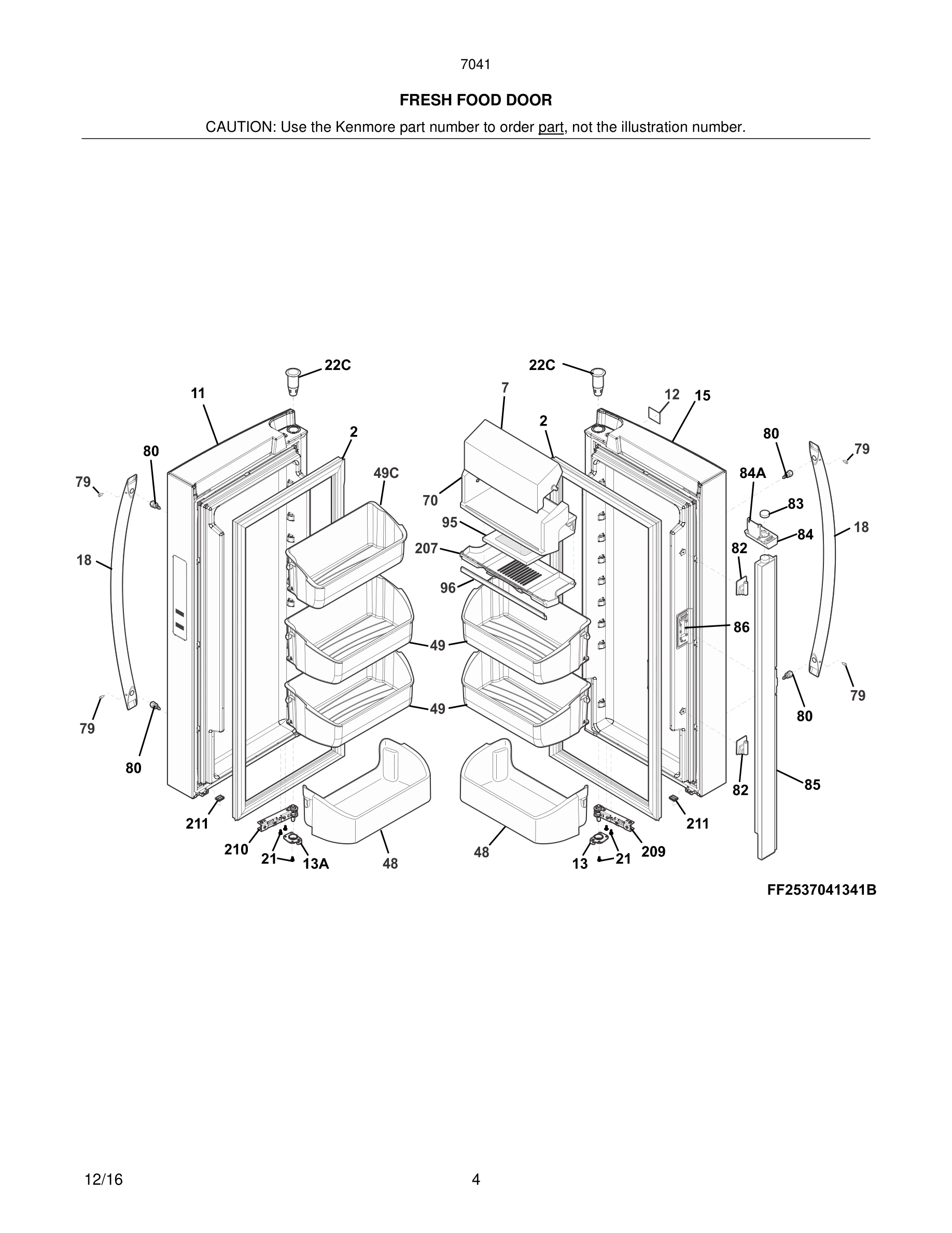 05 - FRESH FOOD DOOR