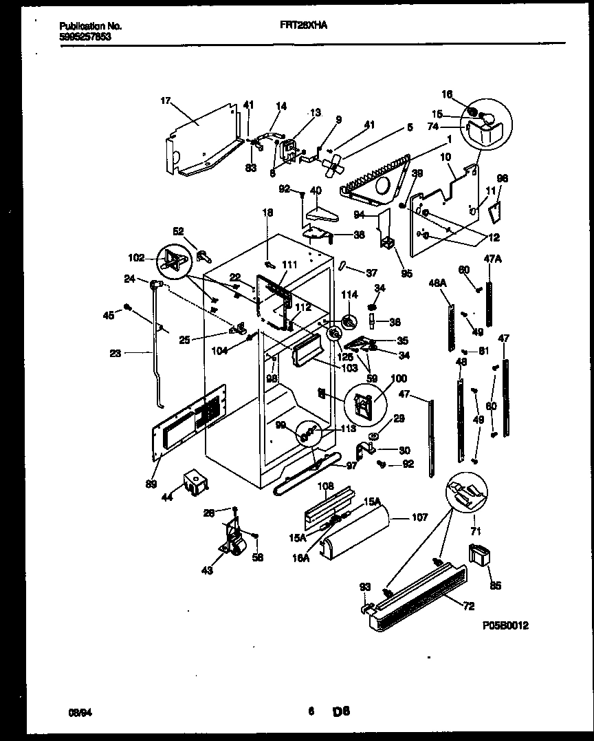04 - CABINET PARTS
