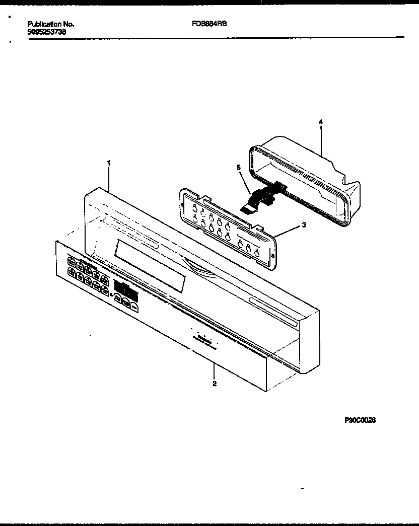 02 - CONSOLE AND CONTROL PARTS