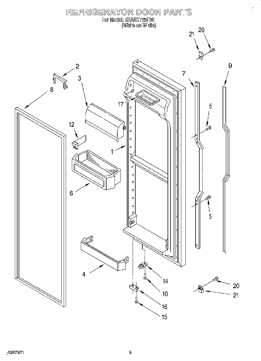 06 - REFRIGERATOR DOOR