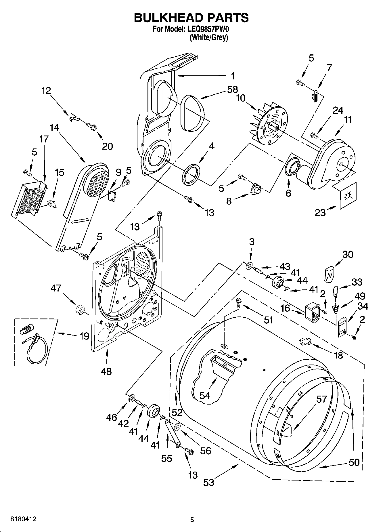 03 - BULKHEAD PARTS