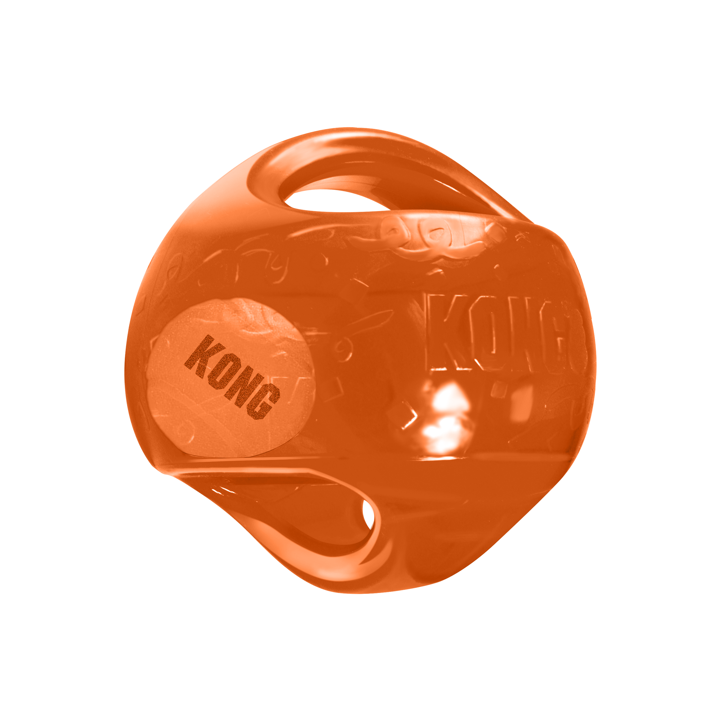 Orange on sale kong ball