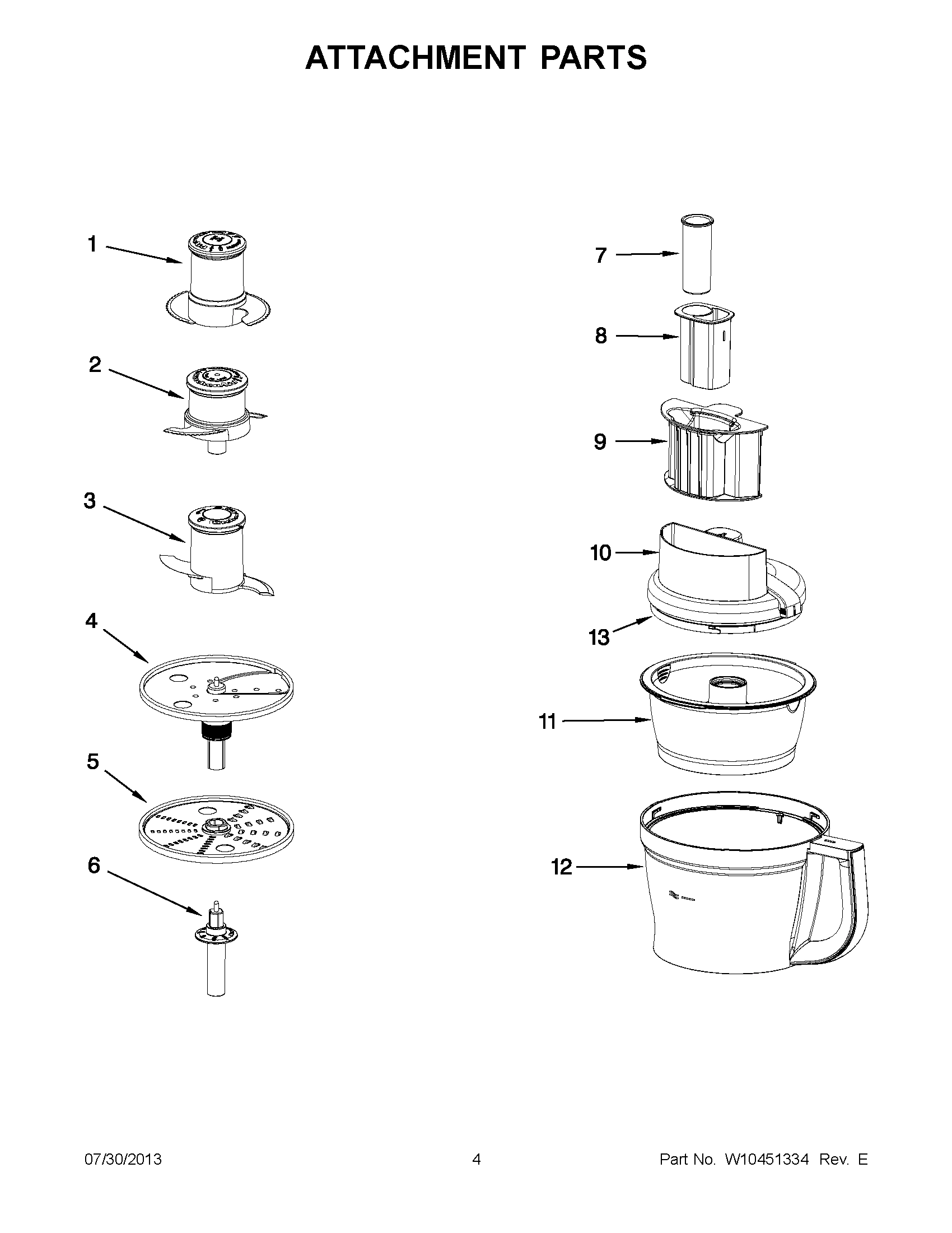 02 - ATTACHMENT PARTS