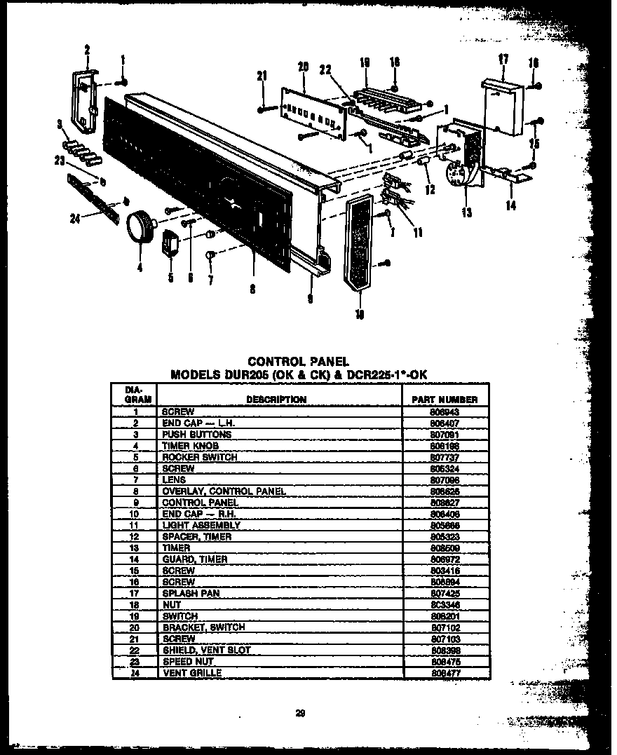 01 - CONTROL PANEL