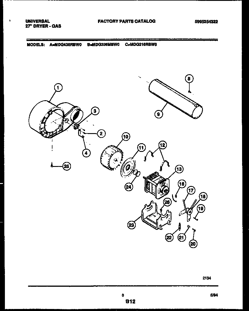 05 - BLOWER AND DRIVE PARTS