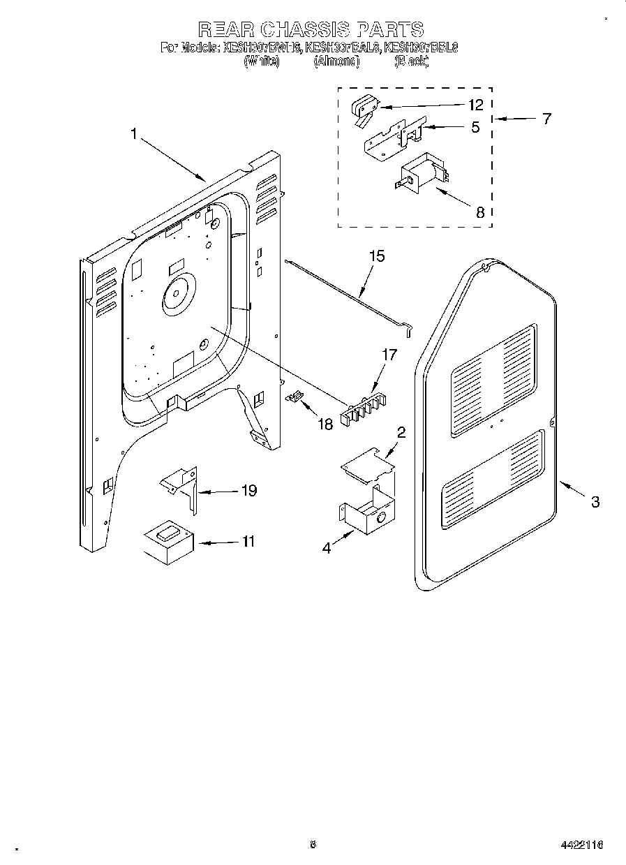 06 - REAR CHASSIS, LIT/OPTIONAL