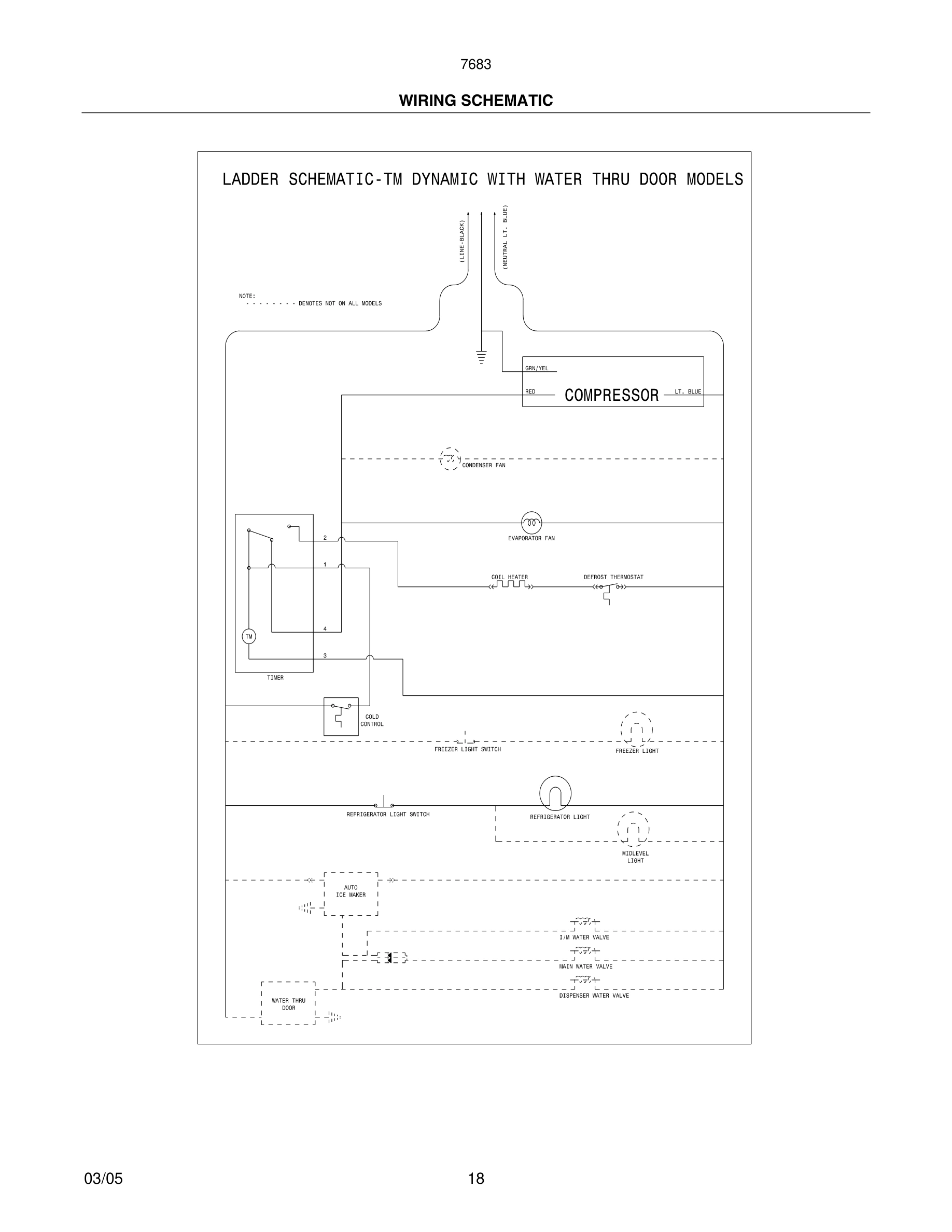 18 - WIRING SCHEMATIC