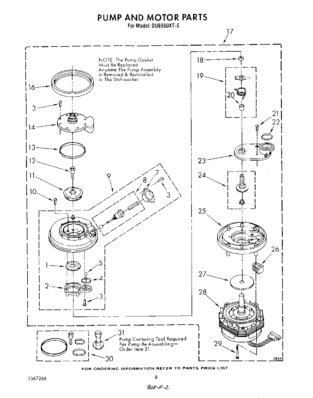 06 - PUMP AND MOTOR