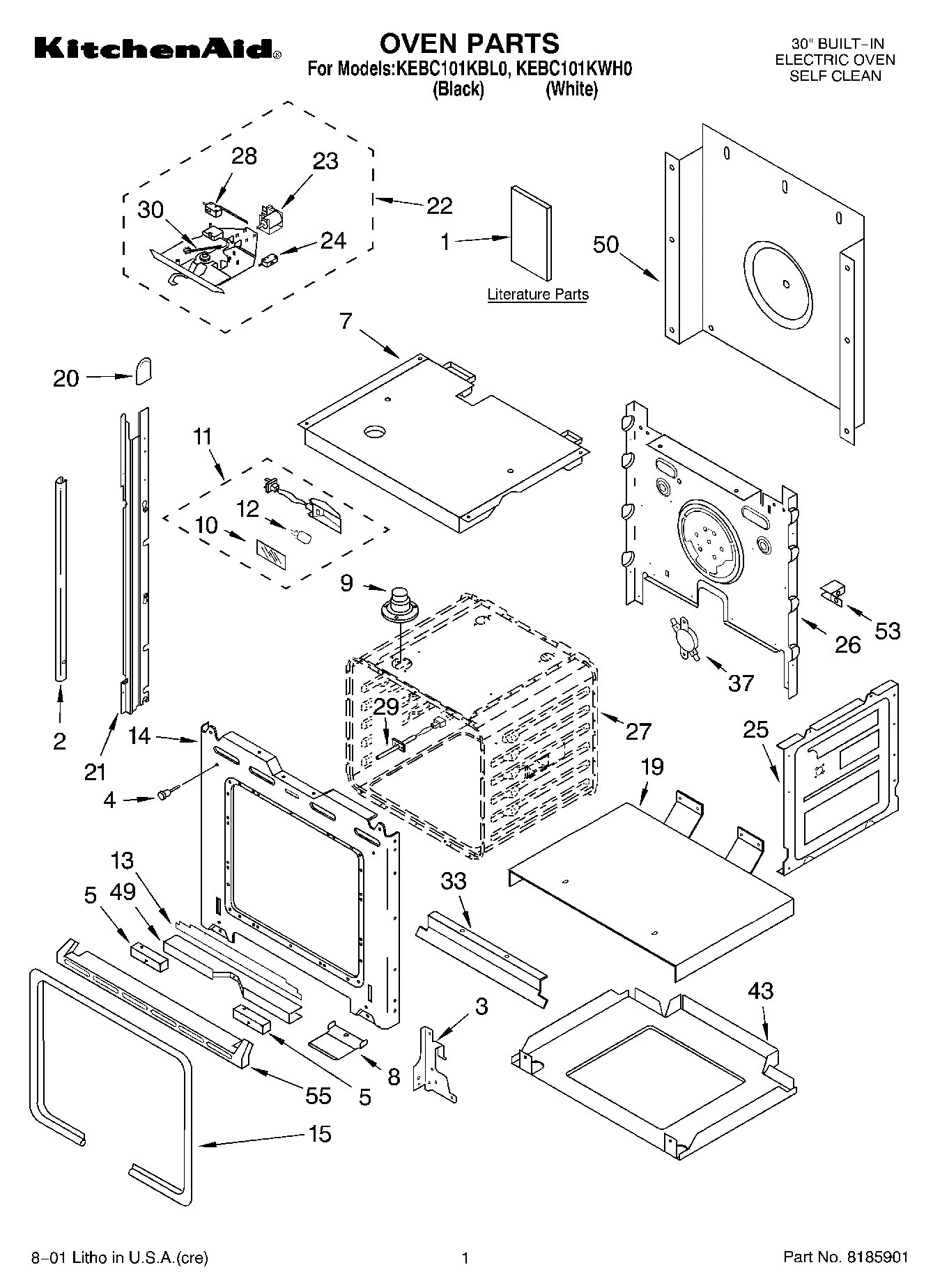 01 - OVEN, LITERATURE