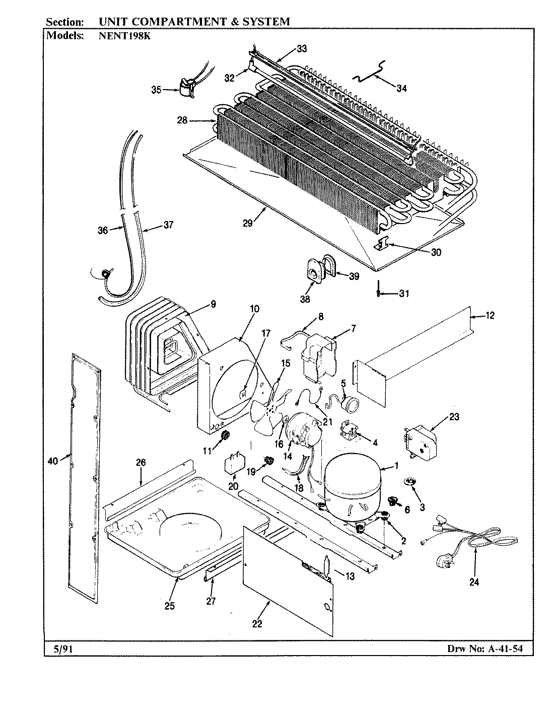 02 - UNIT COMPARTMENT & SYSTEM