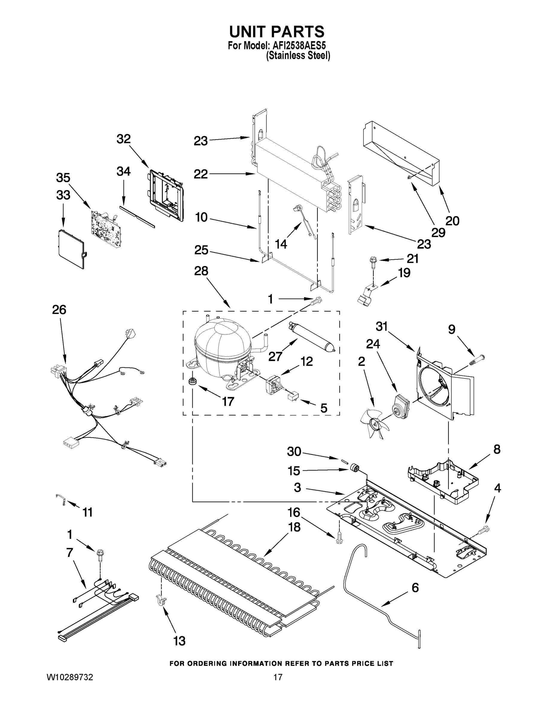 10 - UNIT PARTS