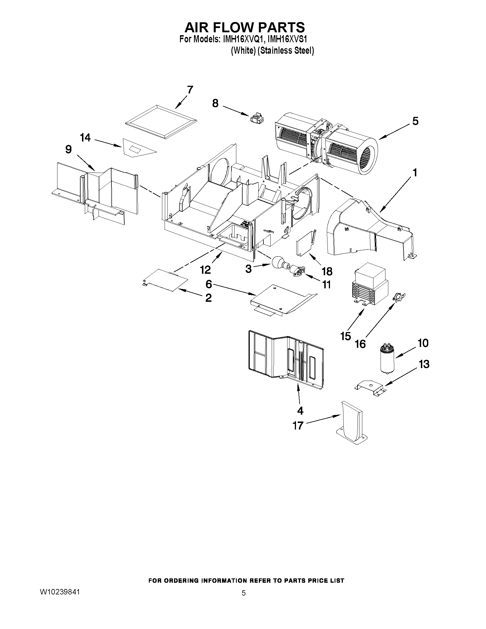 04 - AIR FLOW PARTS