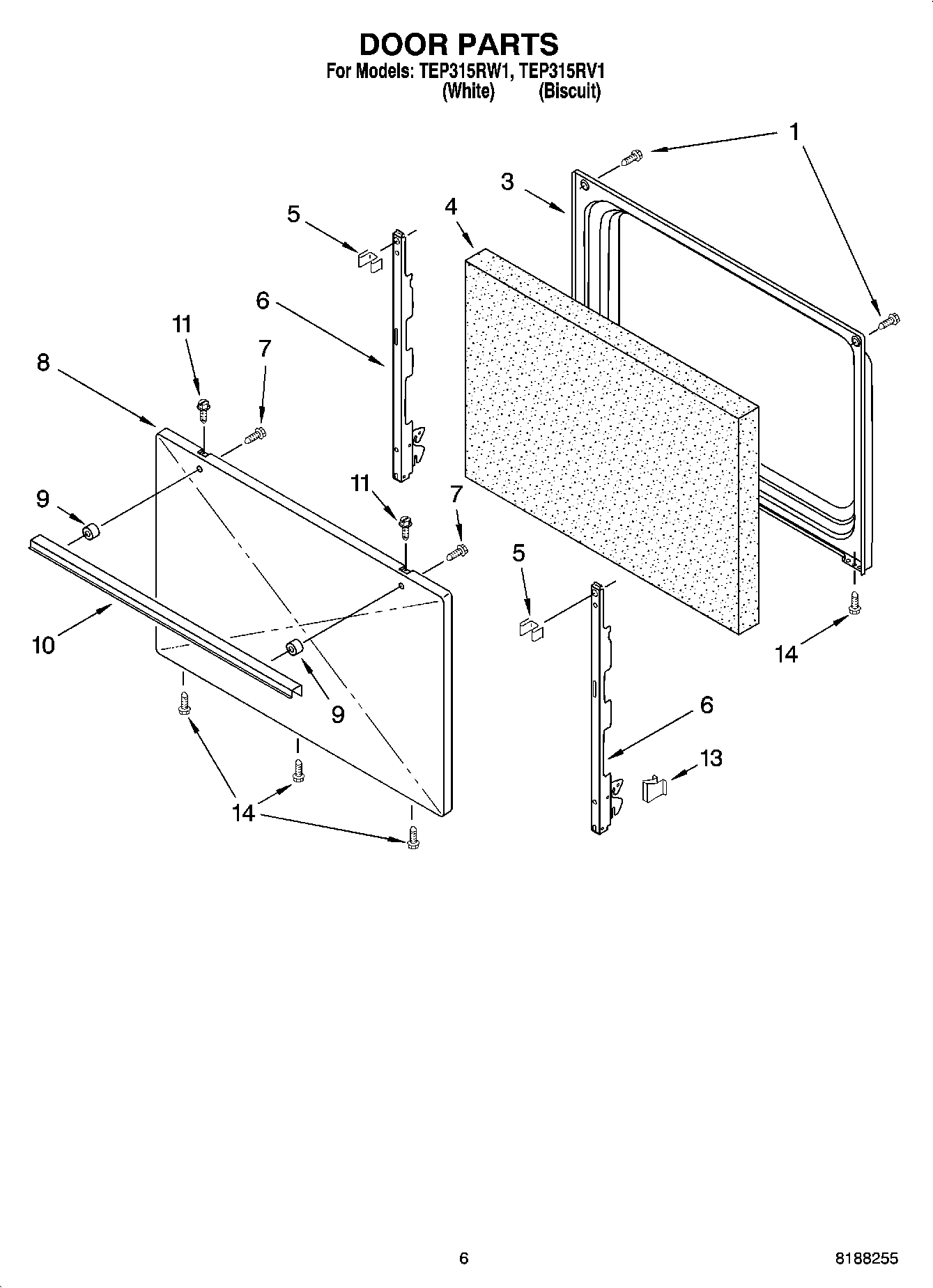 05 - DOOR PARTS, OPTIONAL PARTS