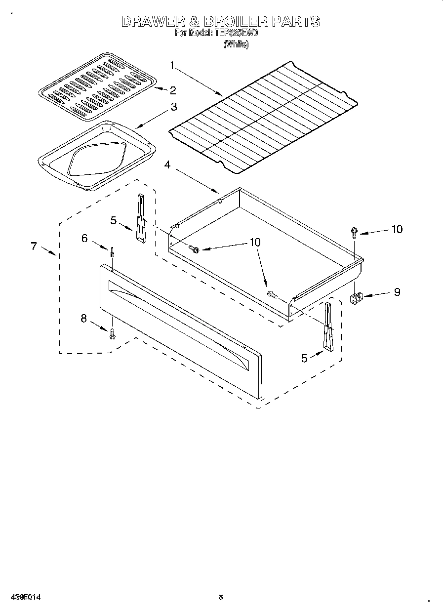 04 - DRAWER AND BROILER