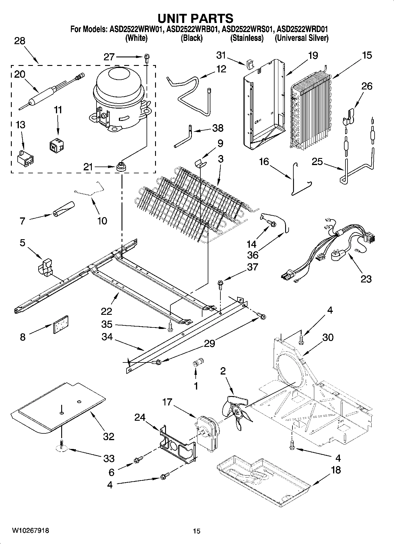 09 - UNIT PARTS