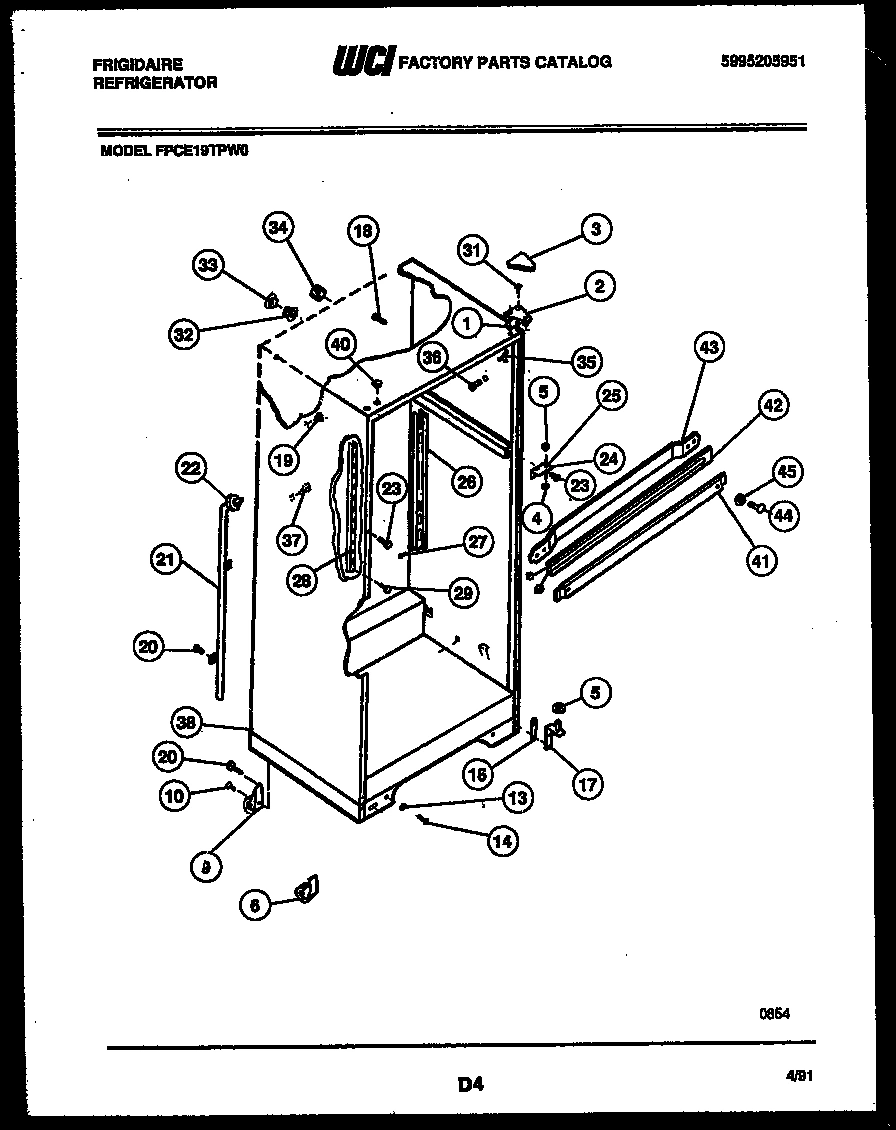 03 - CABINET PARTS