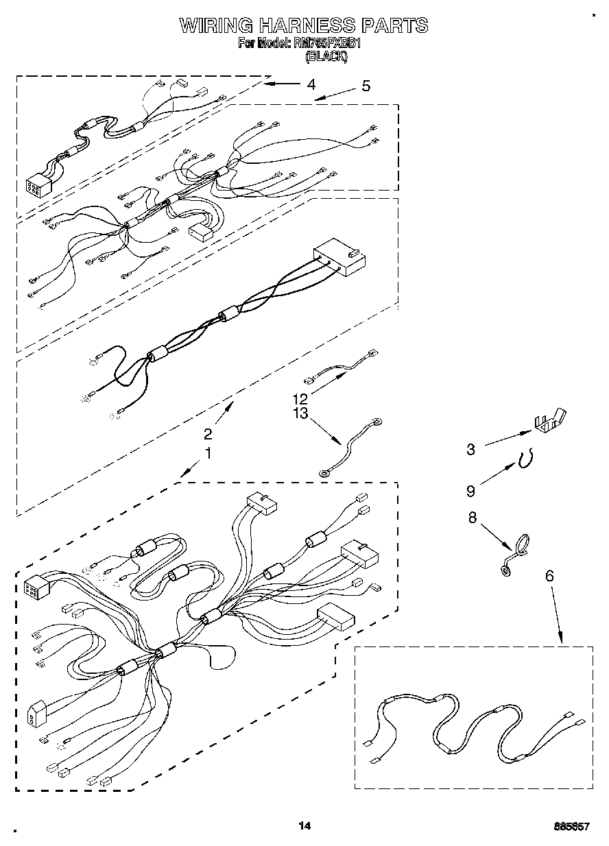 11 - WIRING HARNESS