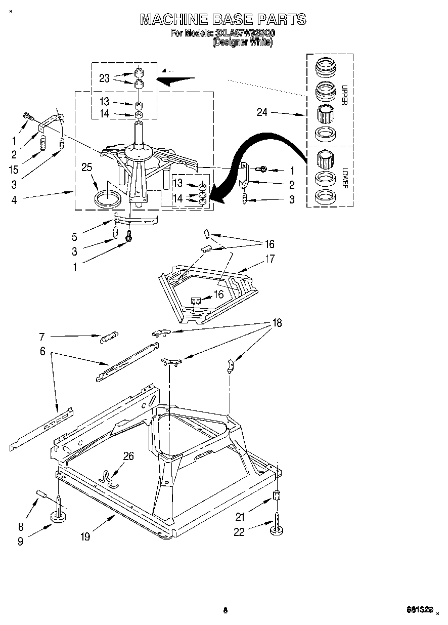 05 - MACHINE BASE