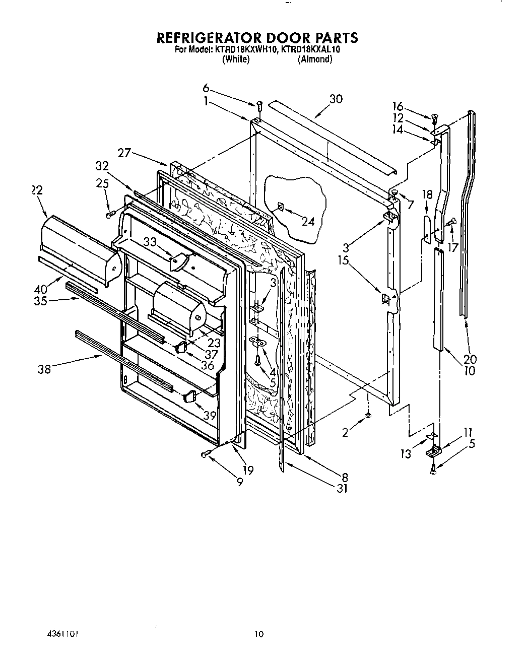 07 - REFRIGERATOR DOOR