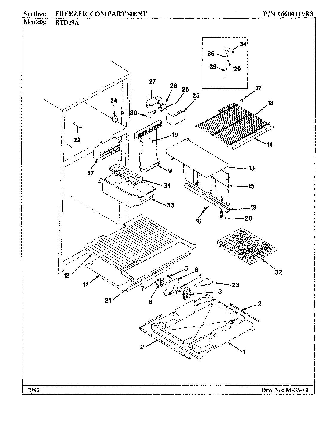 02 - FREEZER COMPARTMENT