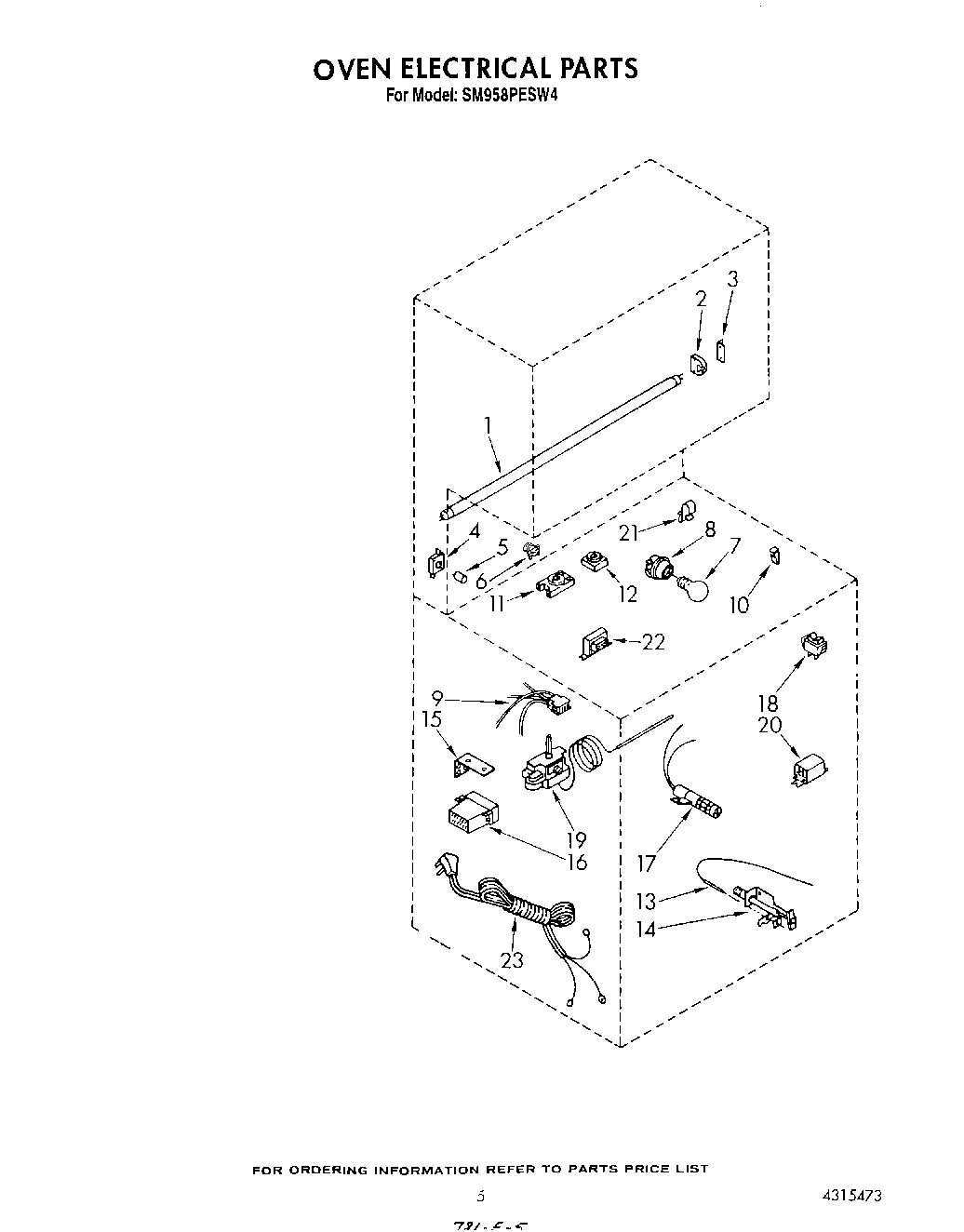 04 - OVEN ELECTRICAL