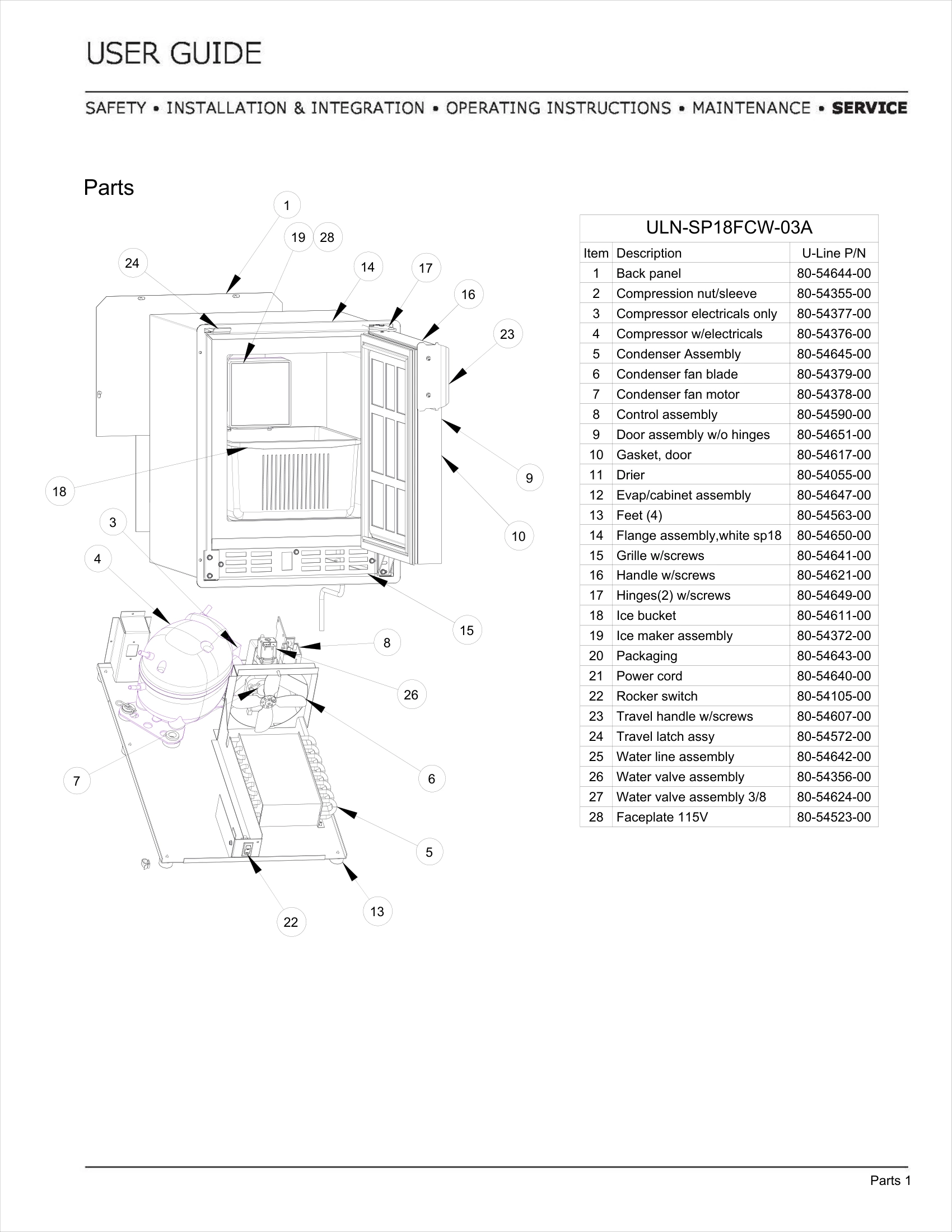 Exploded View