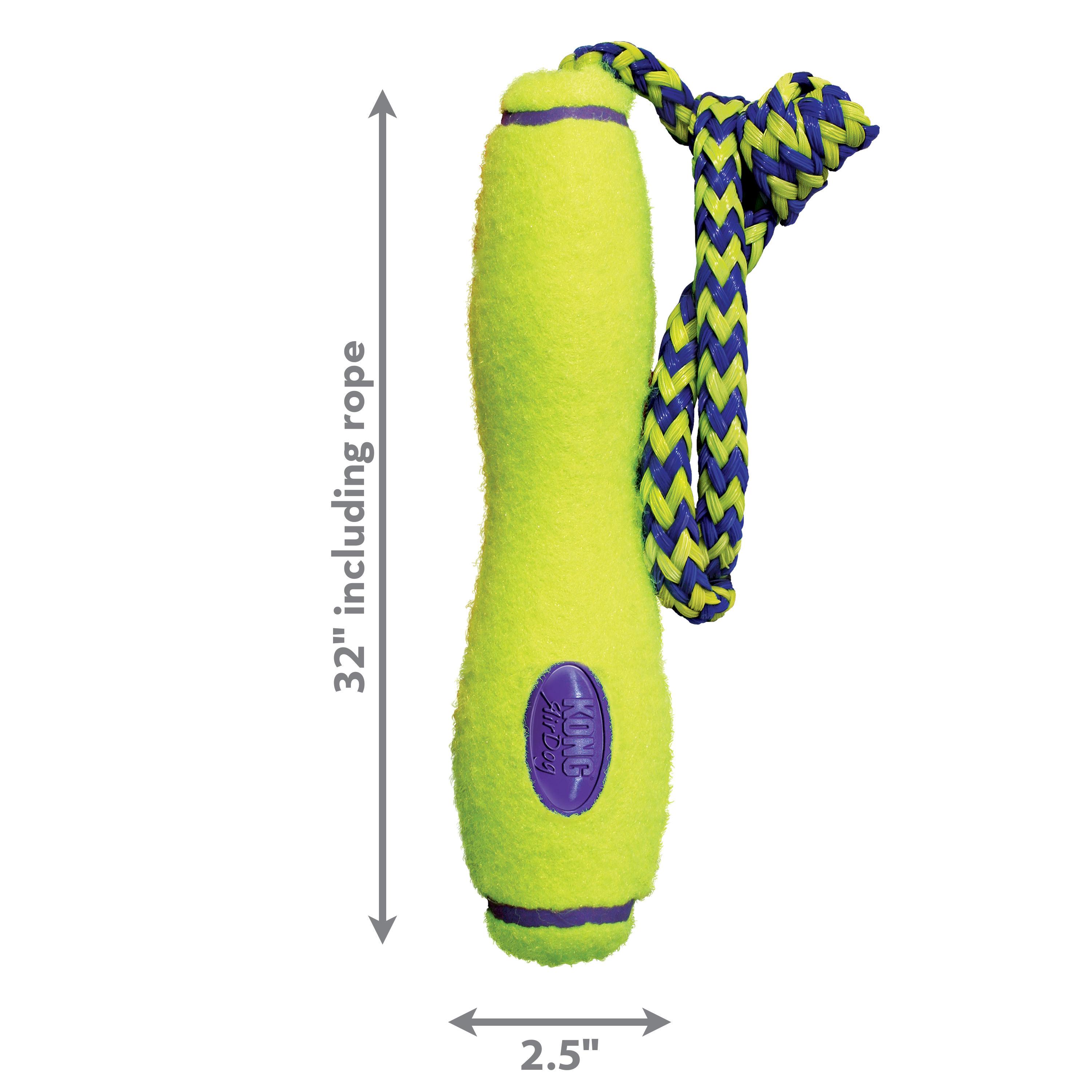 Float Rope Fetch Toy – Kennebec Cabin Company