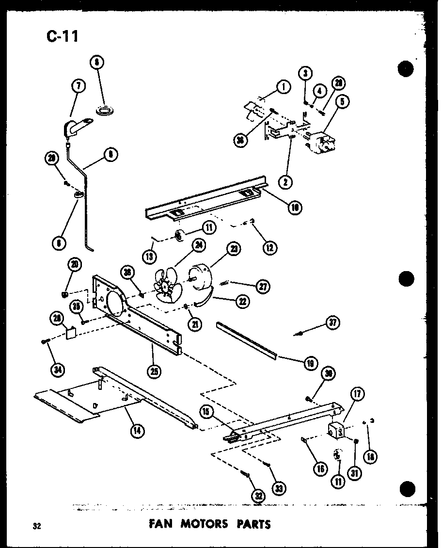 02 - FAN MOTORS PARTS