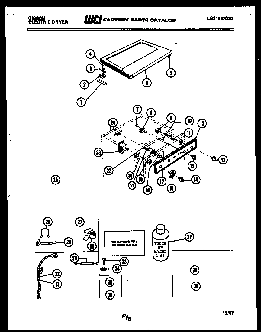 04 - TOP, CONTROL AND MISCELLANEOUS PART