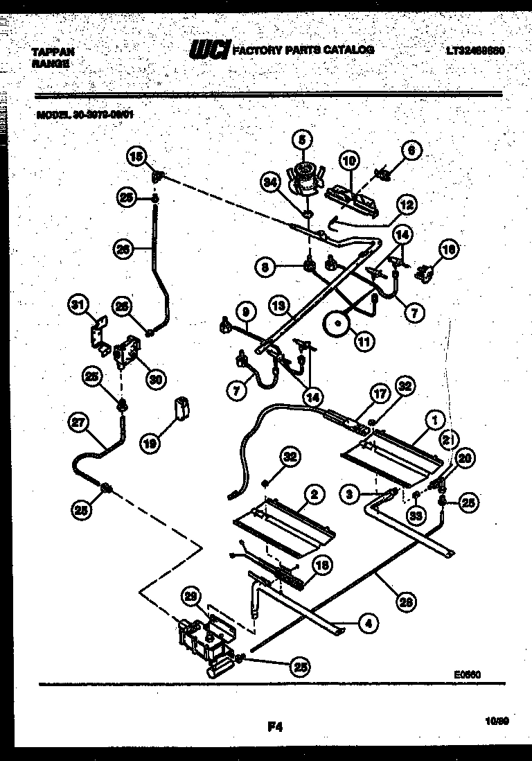05 - BURNER, MANIFOLD AND GAS CONTROL