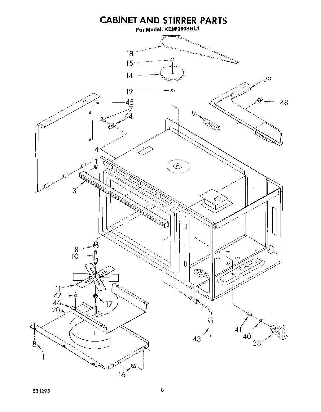 05 - CABINET AND STIRRER