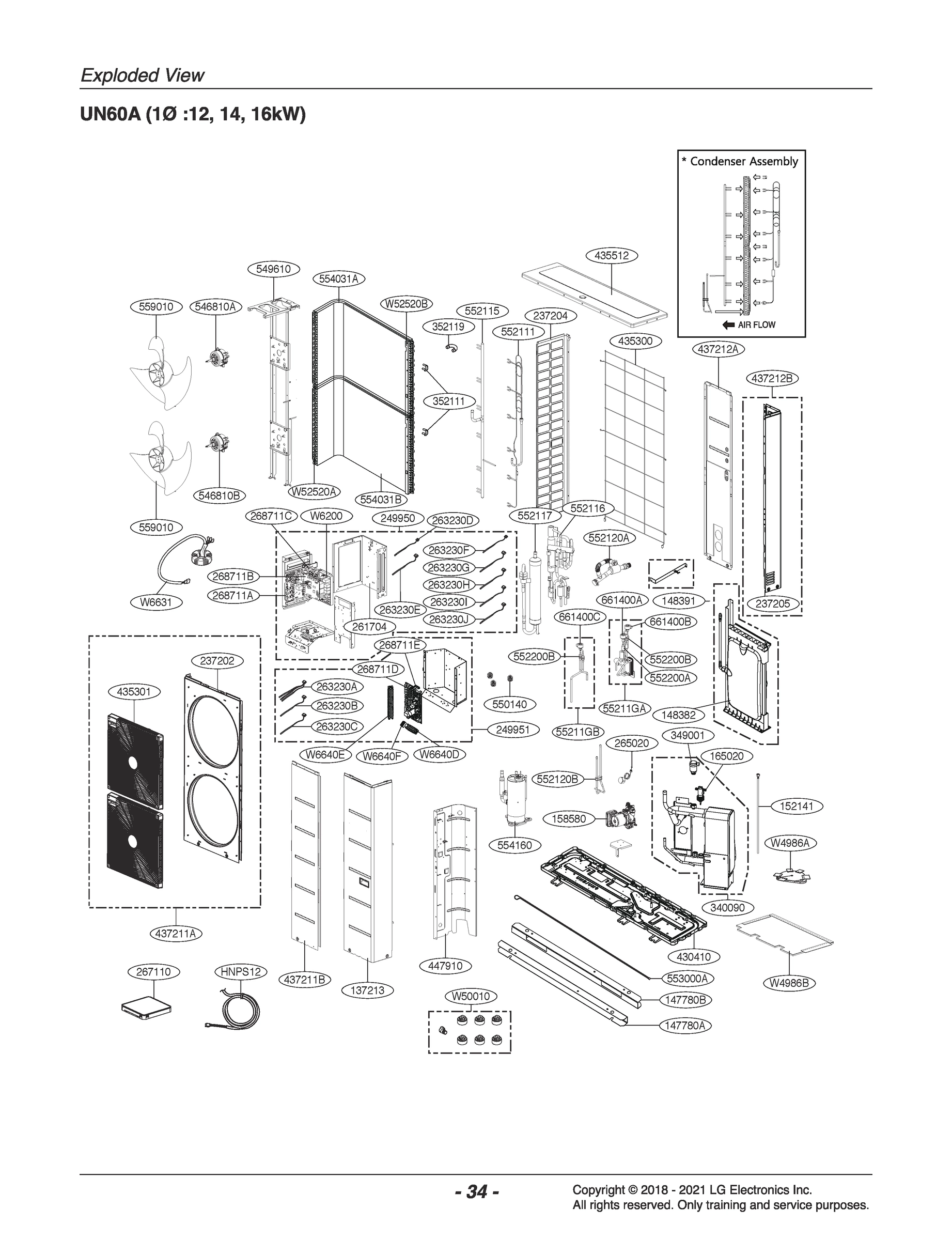 CONDENSER ASSEMBLY